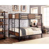 CLAPTON FULL/FULL BUNK BED